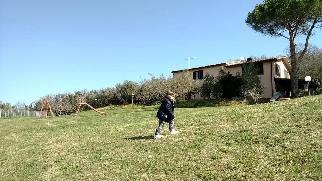 Agriturismo Podere Borgognano Massa Marittima Exterior photo