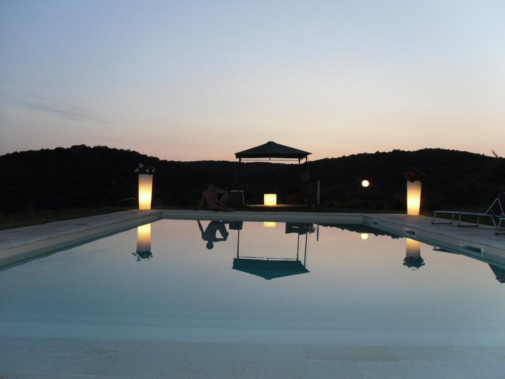 Agriturismo Podere Borgognano Massa Marittima Exterior photo