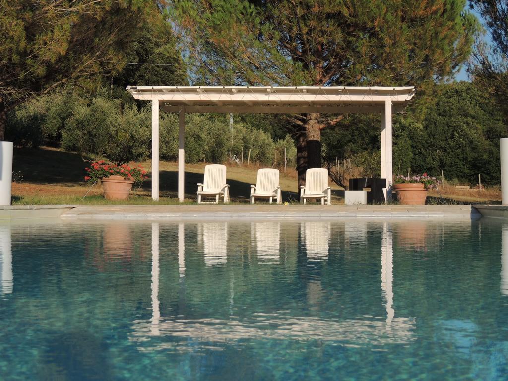 Agriturismo Podere Borgognano Massa Marittima Exterior photo