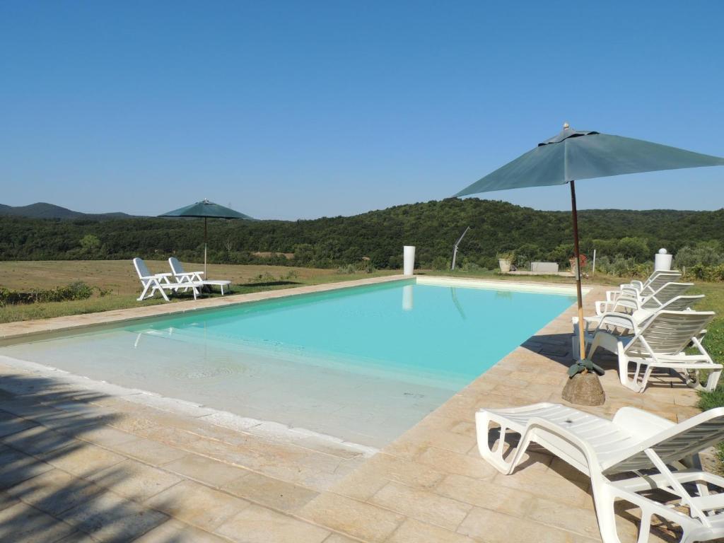 Agriturismo Podere Borgognano Massa Marittima Exterior photo