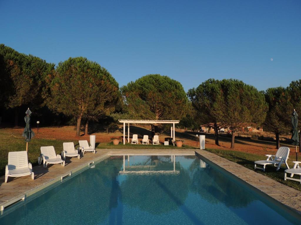 Agriturismo Podere Borgognano Massa Marittima Exterior photo