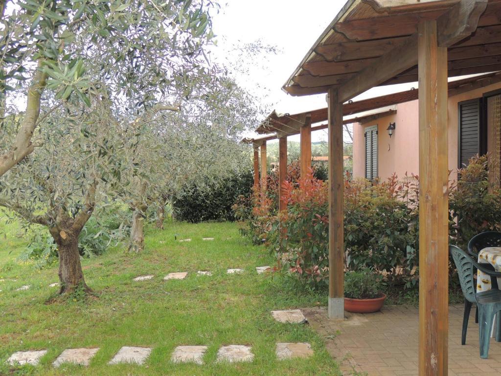 Agriturismo Podere Borgognano Massa Marittima Exterior photo