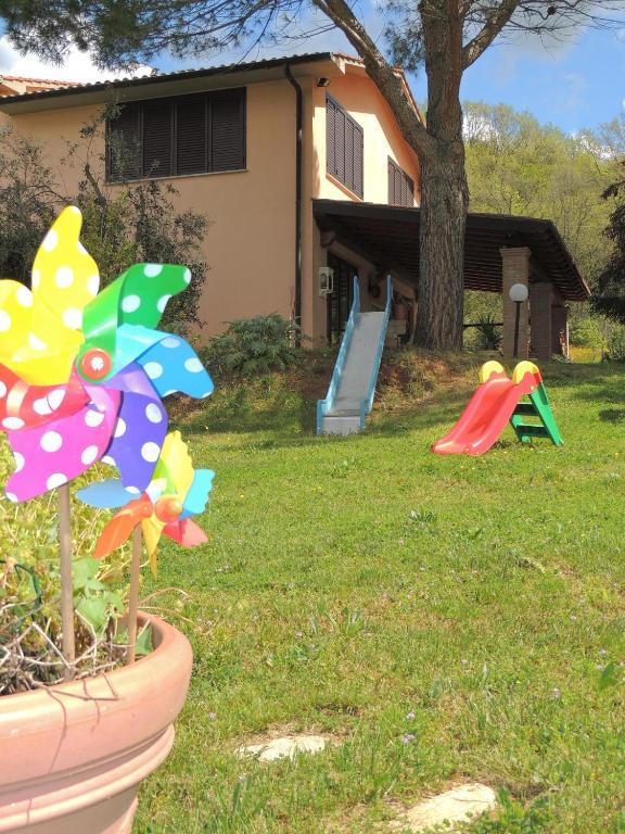 Agriturismo Podere Borgognano Massa Marittima Exterior photo