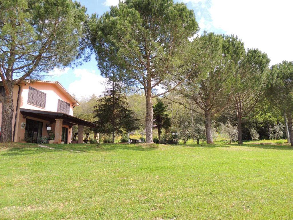 Agriturismo Podere Borgognano Massa Marittima Exterior photo