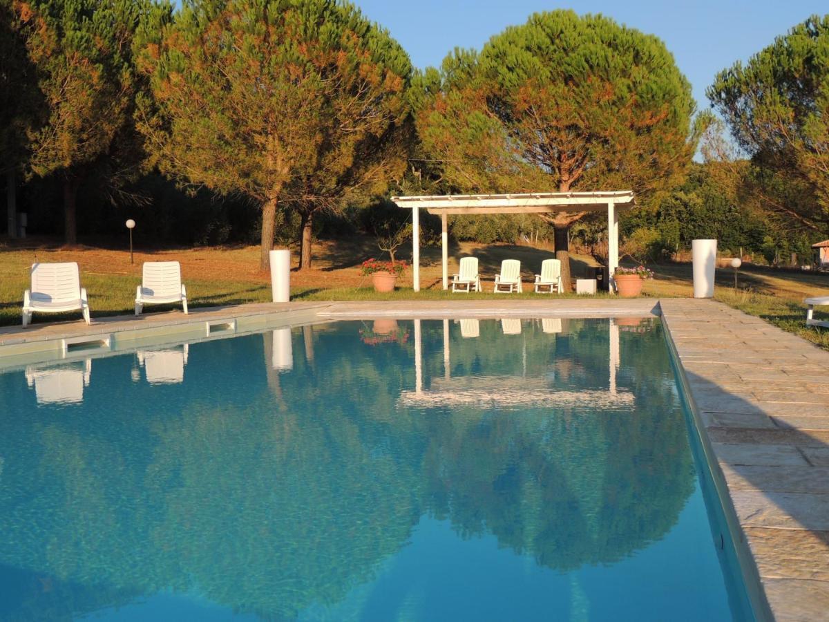 Agriturismo Podere Borgognano Massa Marittima Exterior photo